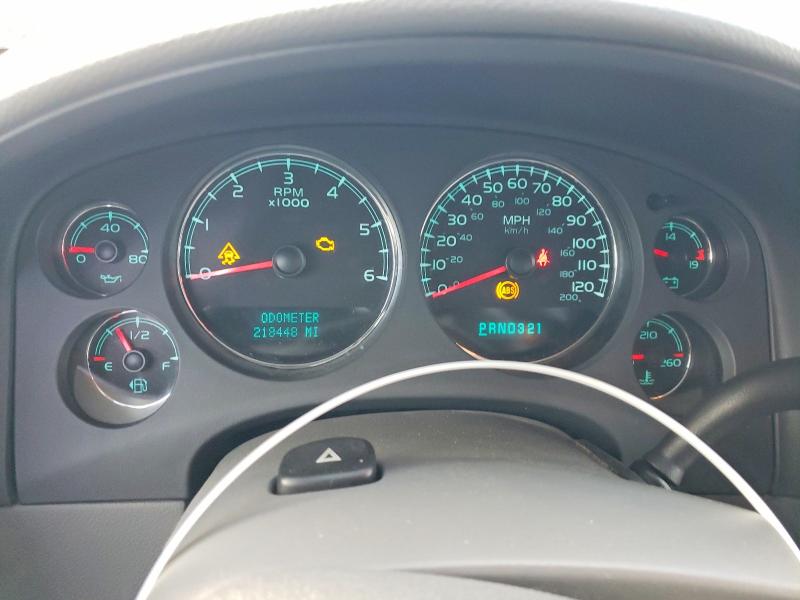 Photo 9 from auction – 2007 CHEVROLET SUBURBAN K with VIN 3GNFK16347G248941