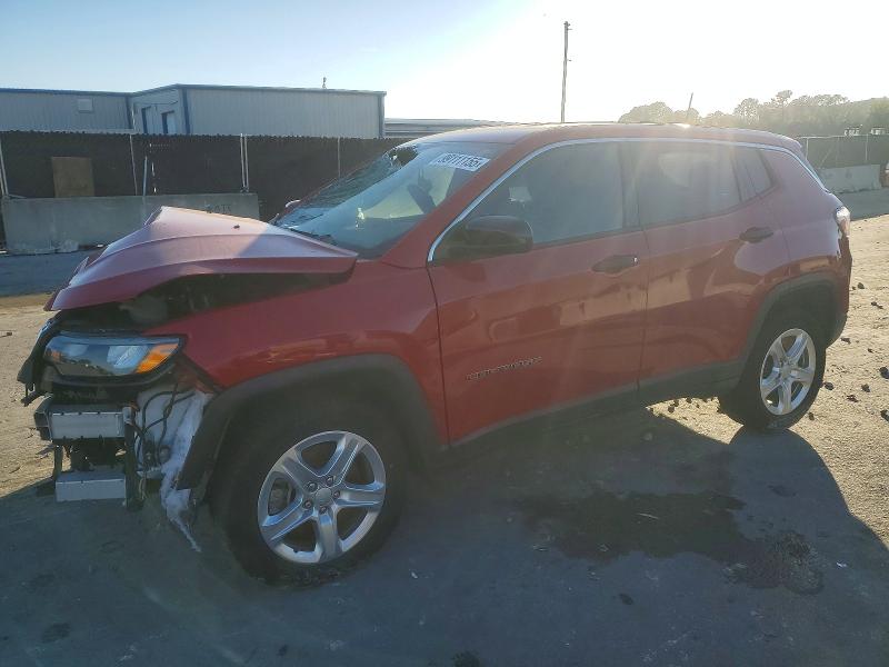 JEEP COMPASS 2023 с VIN 3C4NJDANXPT566295 - Фото с аукциона