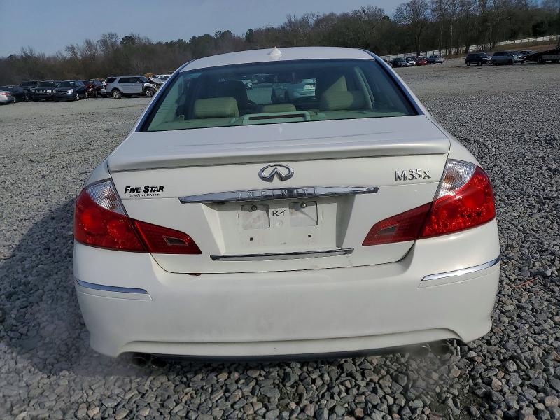 Photo 6 from auction – 2008 INFINITI M35 BASE with VIN JNKAY01F18M650944