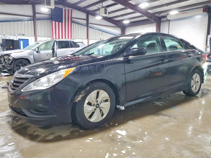 HYUNDAI SONATA GLS 2014 with VIN 5NPEB4AC4EH821225 - Photo from auction
