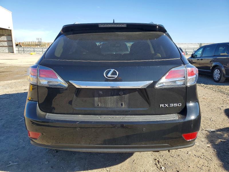 Photo 6 from auction – 2015 LEXUS RX 350 BAS with VIN 2T2BK1BA0FC254168