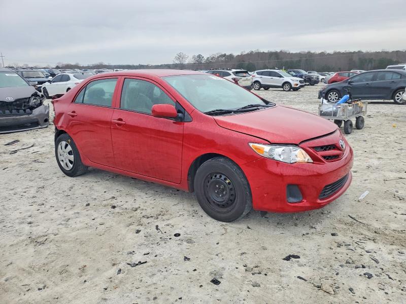 Photo 4 from auction – 2013 TOYOTA COROLLA BA with VIN 5YFBU4EE5DP167345