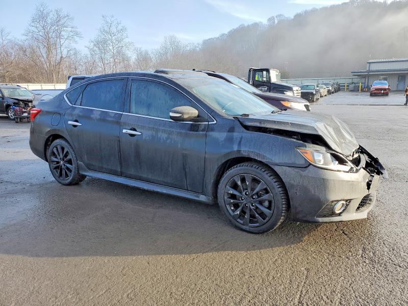 Photo 4 from auction – 2017 NISSAN SENTRA SR with VIN 3N1CB7AP9HY291968