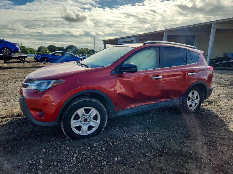 Photo 1 from auction – 2014 TOYOTA RAV4 LE with VIN JTMZFREV3EJ018461