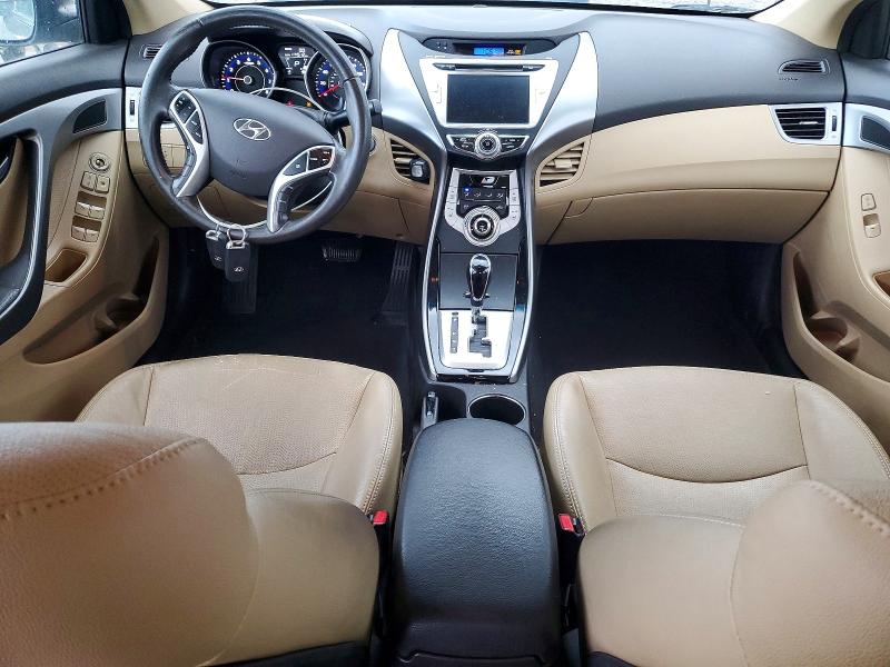 Photo 8 from auction – 2012 HYUNDAI ELANTRA GL with VIN 5NPDH4AE8CH139876