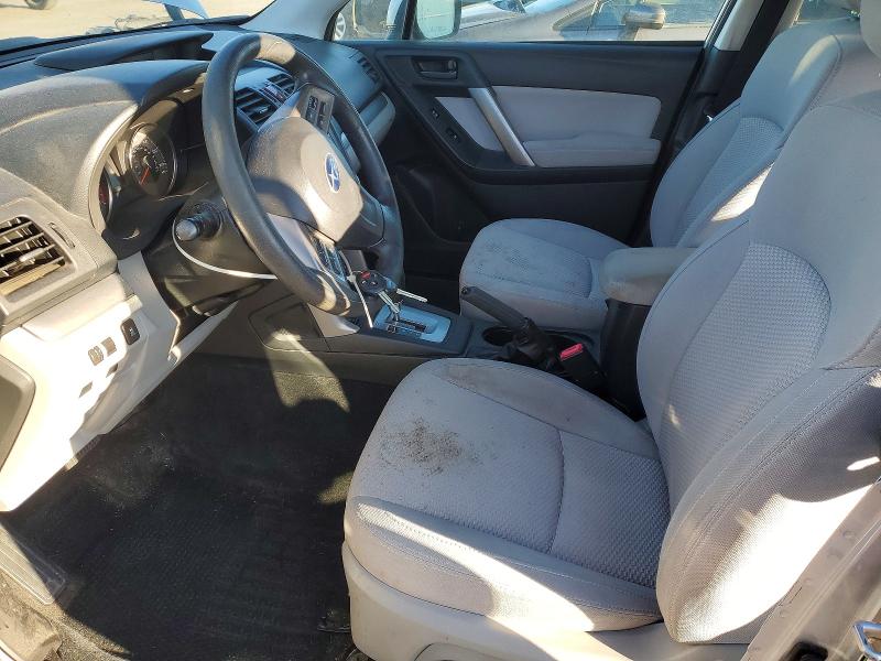 Photo 7 from auction – 2015 SUBARU FORESTER 2 with VIN JF2SJAFC2FH565956