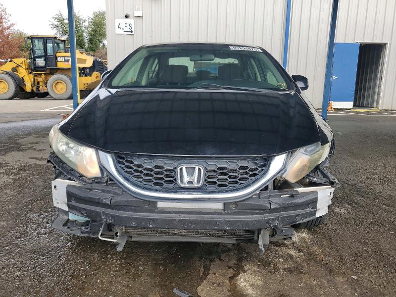 Photo 5 from auction – 2013 HONDA CIVIC LX with VIN 19XFB2F5XDE259109