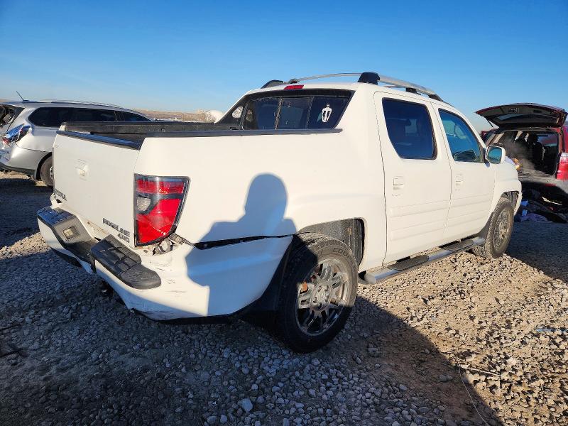 Photo 3 from auction – 2012 HONDA RIDGELINE with VIN 5FPYK1F58CB453074