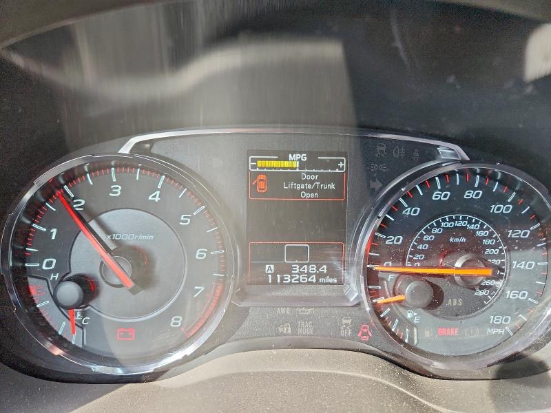 صورة رقم 9 من المزاد - 2018 SUBARU WRX مع VIN JF1VA1A68J9815139