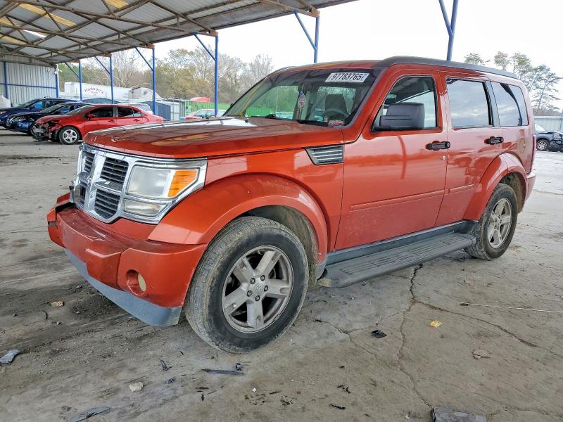 DODGE NITRO SXT 2007 with VIN 1D8GT28K87W662084 - Photo from auction