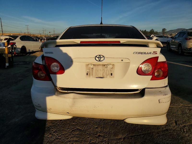 Photo 6 from auction – 2006 TOYOTA COROLLA CE with VIN 1NXBR32EX6Z688465