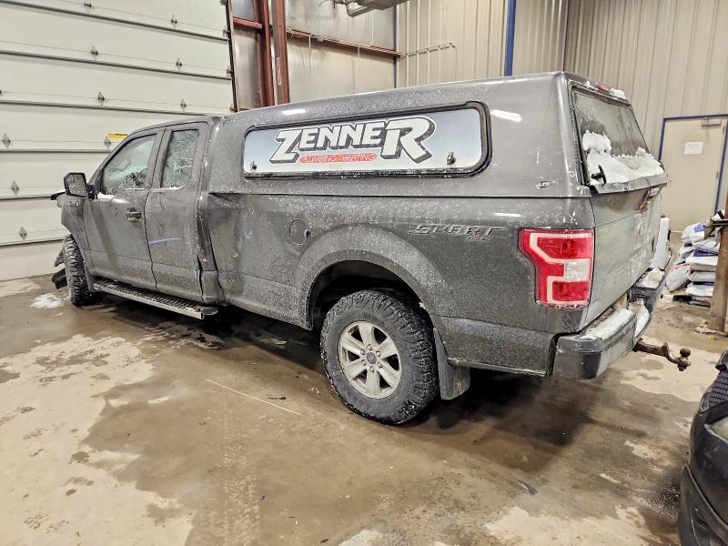 Photo 2 from auction – 2020 FORD F150 with VIN 1FTFX1E49LKD72341