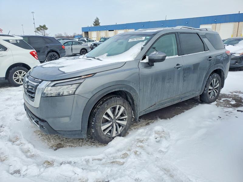 NISSAN PATHFINDER 2024 with VIN 5N1DR3CC8RC206415 - Photo from auction