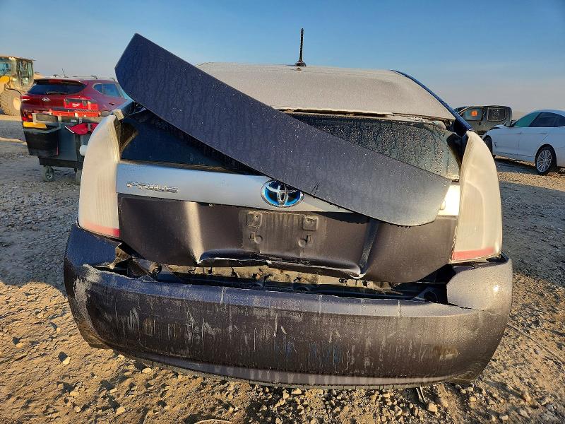 Photo 6 from auction – 2013 TOYOTA PRIUS PLUG with VIN JTDKN3DPXD3045695