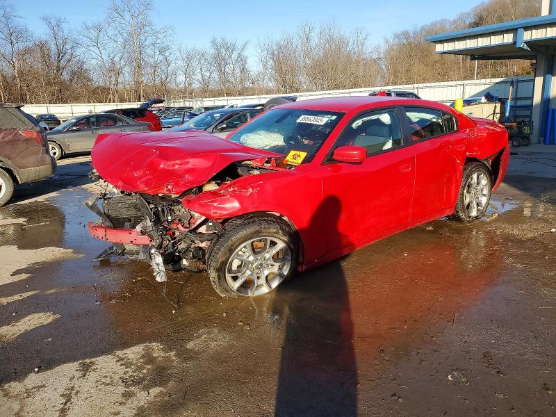 DODGE CHARGER SX 2016 with VIN 2C3CDXJG6GH319564 - Photo from auction