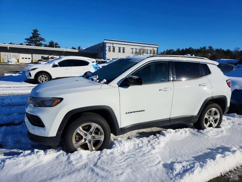 Photo 1 from auction – 2023 JEEP COMPASS LA with VIN 3C4NJDBN4PT562077