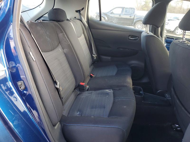 Photo 10 from auction – 2023 NISSAN LEAF with VIN 1N4AZ1BV5PC553993