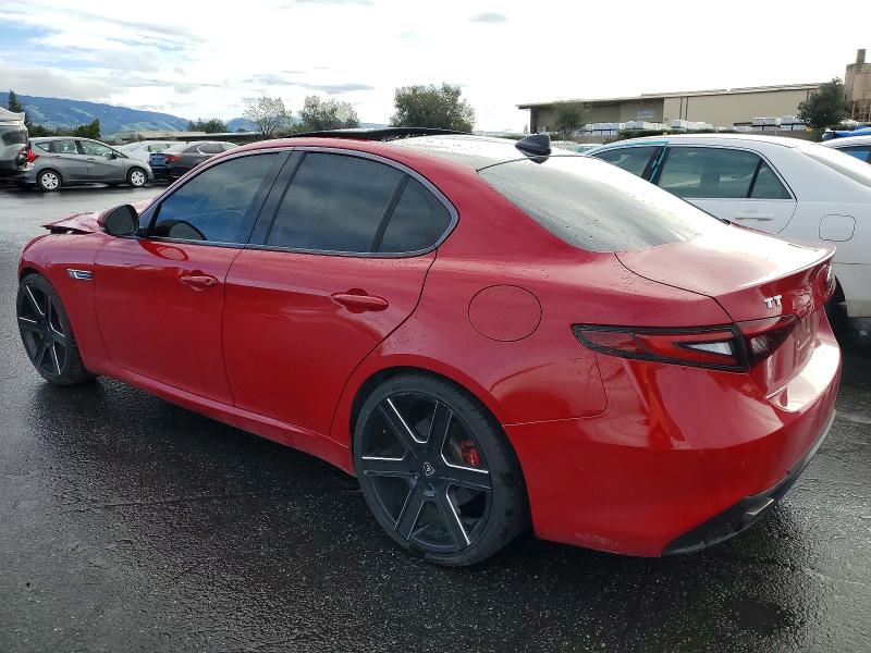 Photo 2 from auction – 2017 ALFA ROMEO GIULIA with VIN ZARFAEBN8H7545451