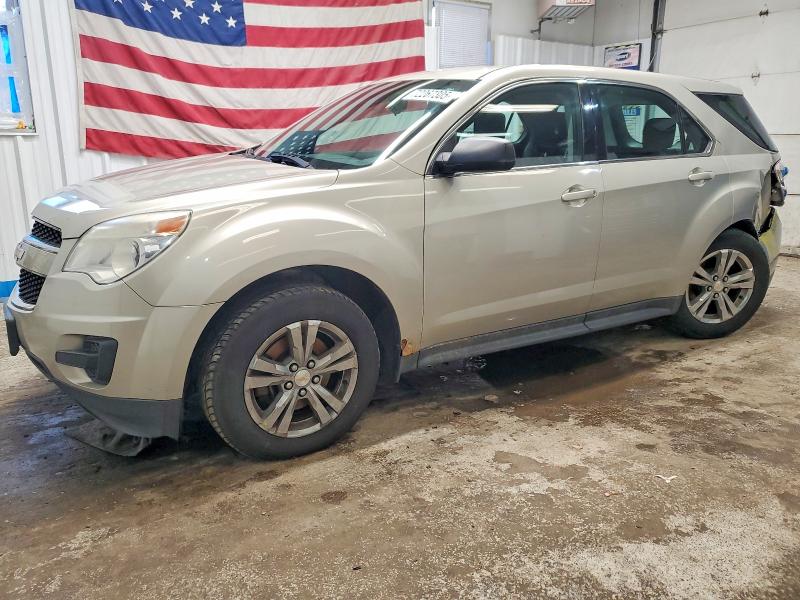 CHEVROLET EQUINOX LS 2015 with VIN 2GNFLEEK2F6140213 - Photo from auction