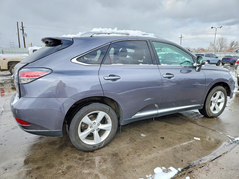 Photo 3 from auction – 2013 LEXUS RX 350 BAS with VIN 2T2BK1BAXDC171778