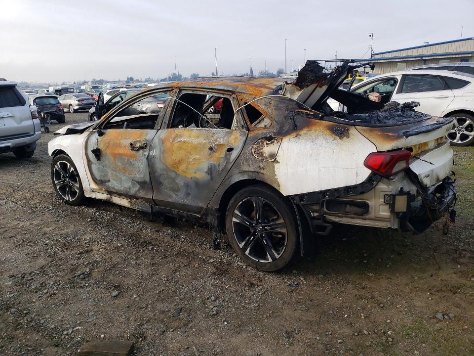 Photo 2 from auction – 2022 KIA K5 with VIN 5XXG64J23NG087628