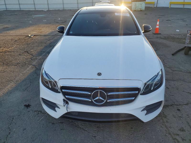 Photo 5 from auction – 2018 MERCEDES-BENZ E with VIN WDDZF4JB1JA371702