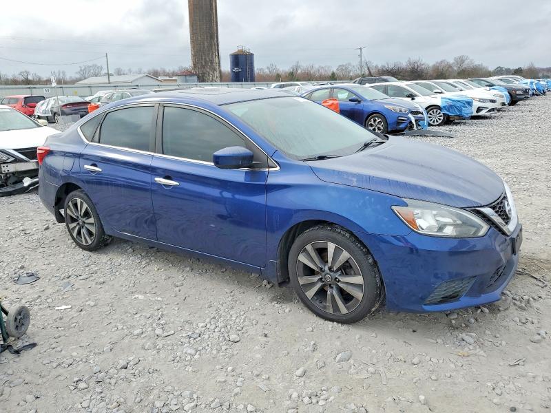 Photo 4 from auction – 2019 NISSAN SENTRA with VIN 3N1AB7AP1KY330809