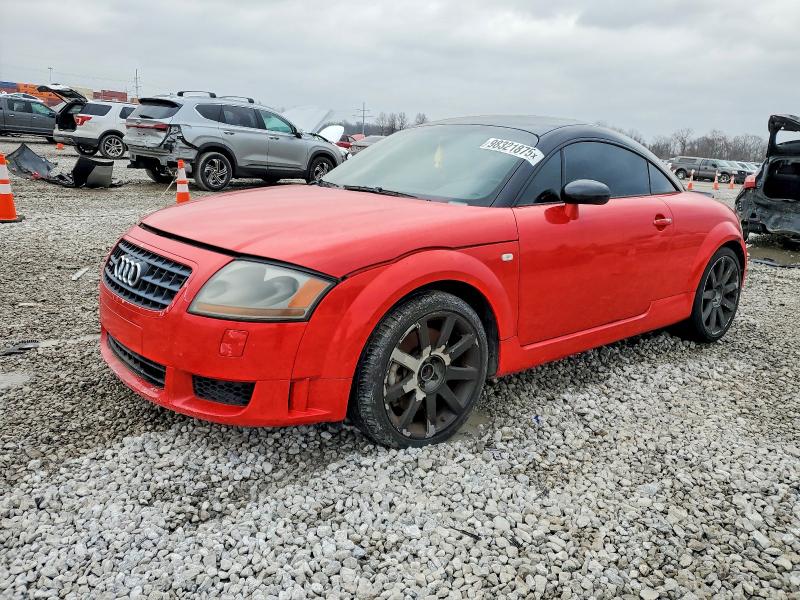 AUDI TT 2006 with VIN TRUPD28N061009658 - Photo from auction
