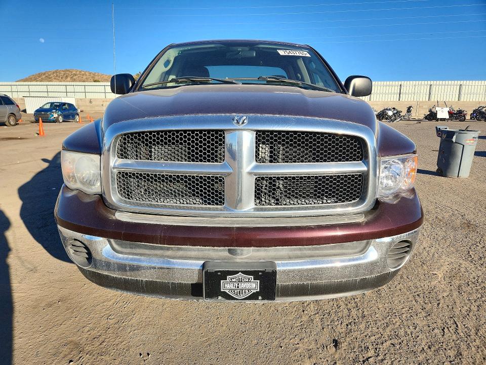 Photo 5 from auction – 2005 DODGE RAM 1500 S with VIN 1D7HU18D05S323681