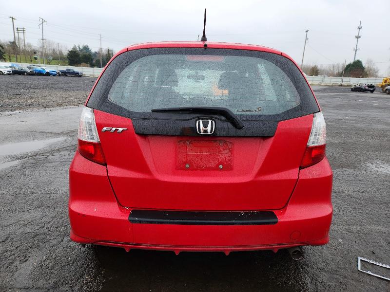 Photo 6 from auction – 2012 HONDA FIT with VIN JHMGE8H38CC038848