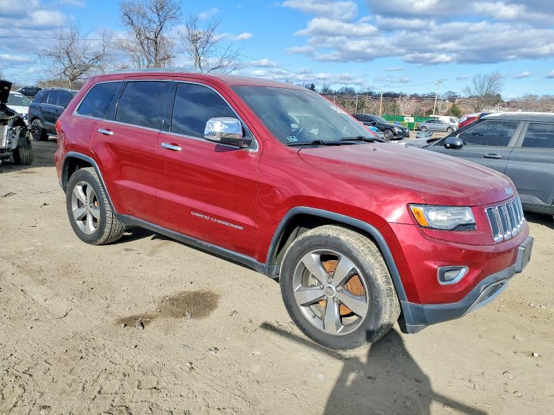 Photo 4 from auction – 2014 JEEP GRAND CHER with VIN 1C4RJFBM9EC421552