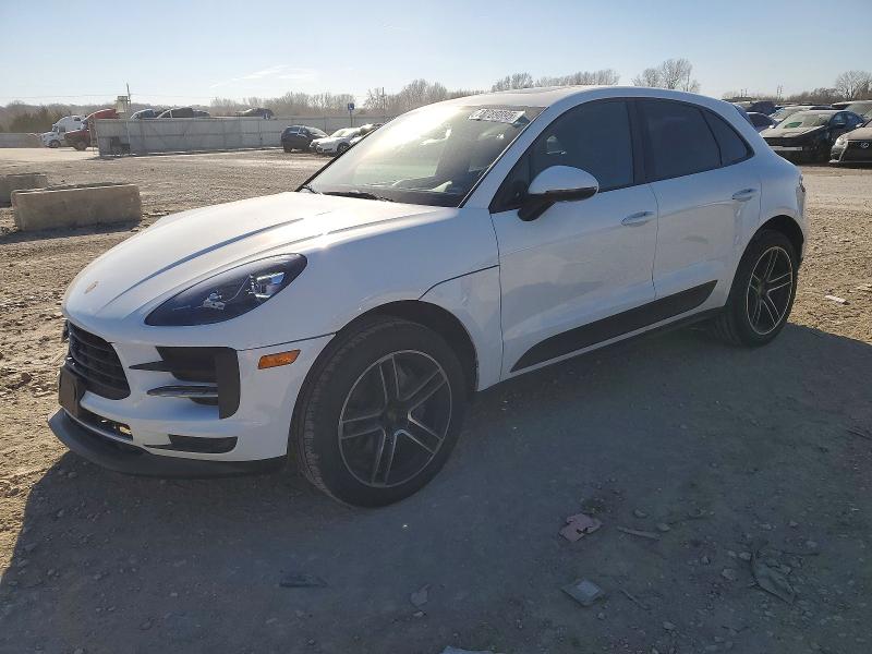 PORSCHE MACAN 2021 with VIN WP1AA2A5XMLB08037 - Photo from auction