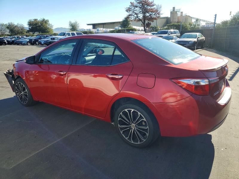 Photo 2 from auction – 2016 TOYOTA COROLLA with VIN 5YFBURHE4GP512149