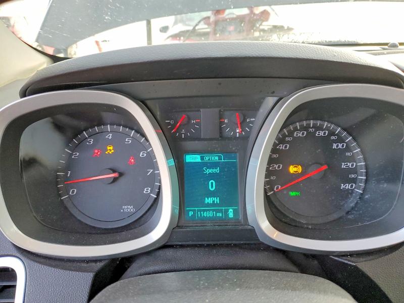Photo 9 from auction – 2014 CHEVROLET EQUINOX LT with VIN 2GNFLCE33E6102114