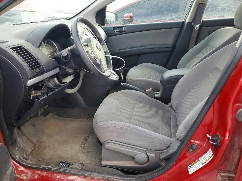 Photo 7 from auction – 2012 NISSAN SENTRA 2.0 with VIN 3N1AB6AP8CL746977