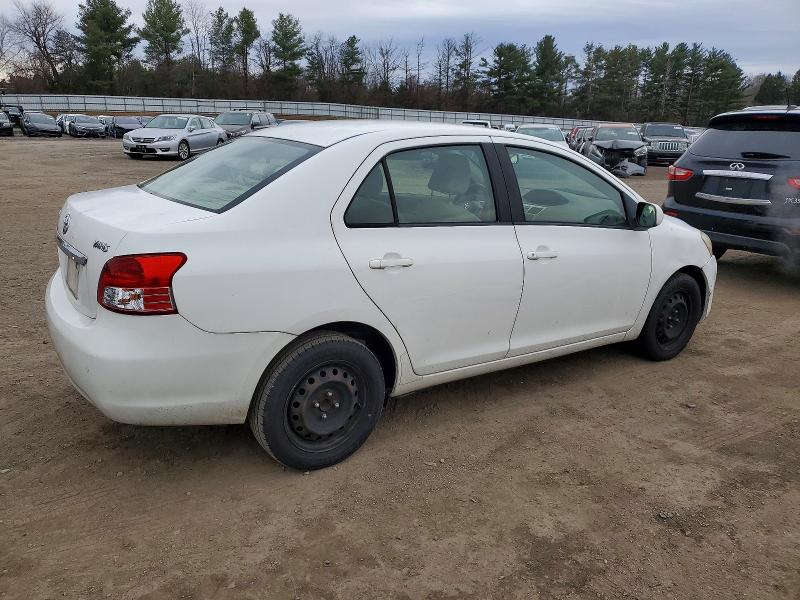Photo 3 from auction – 2010 TOYOTA YARIS with VIN JTDBT4K37A1396003