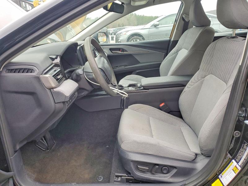 Photo 7 from auction – 2025 TOYOTA CAMRY with VIN 4T1DAACK6SU609392