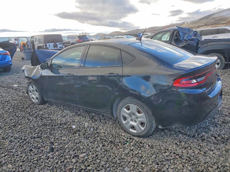 Photo 2 from auction – 2016 DODGE DART with VIN 1C3CDFAA9GD607226