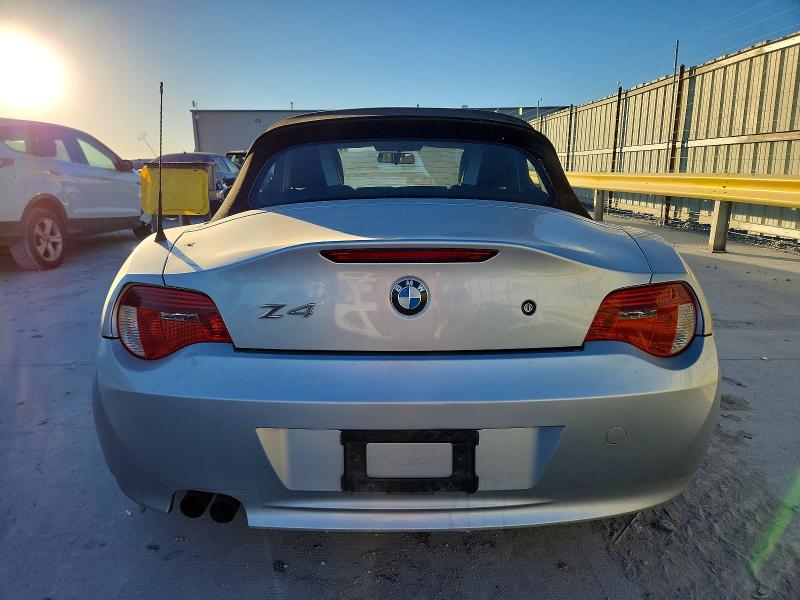 Photo 6 from auction – 2007 BMW Z4 3.0 with VIN 4USBU33587LW72333