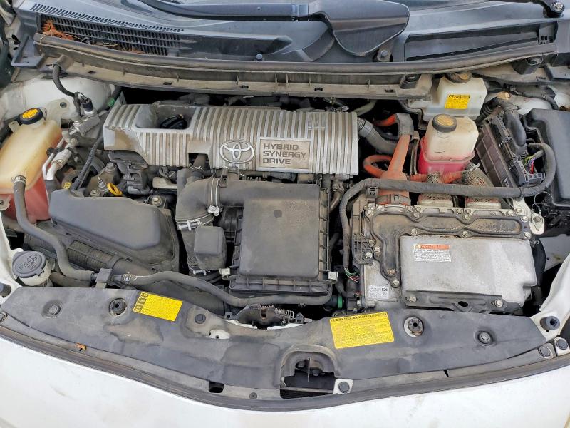 Photo 11 from auction – 2012 TOYOTA PRIUS with VIN JTDKN3DU6C5497250