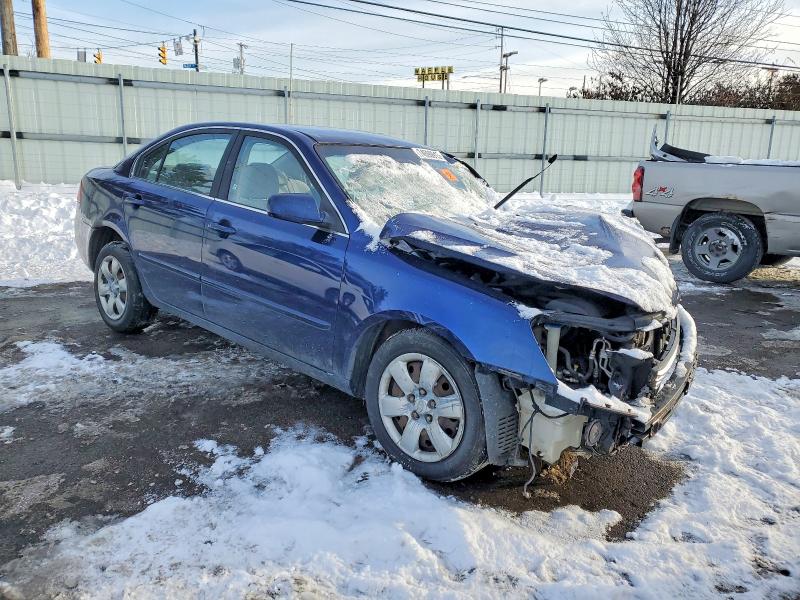 Photo 4 from auction – 2008 KIA OPTIMA with VIN KNAGE123685229405