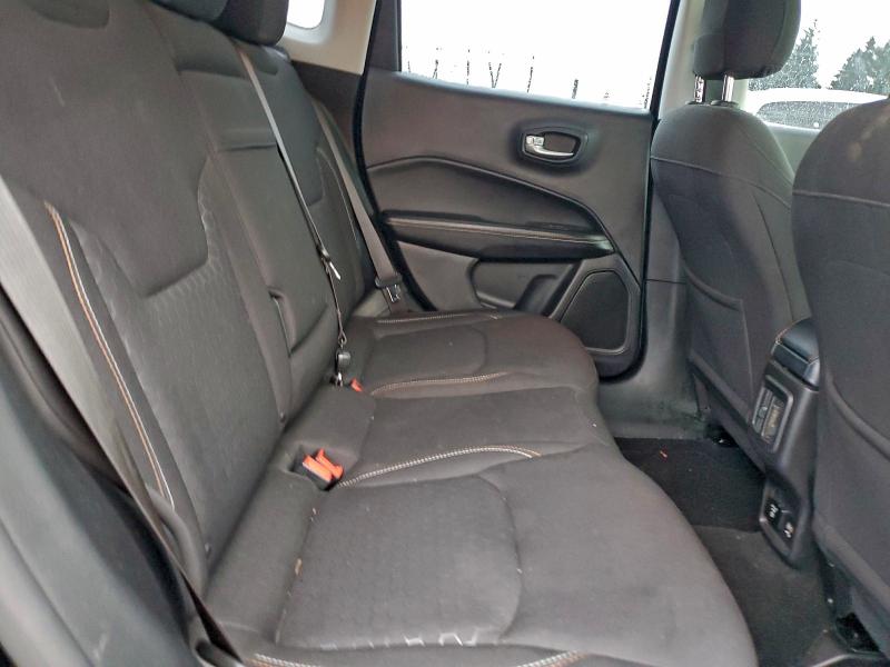 Photo 11 from auction – 2018 JEEP COMPASS SP with VIN 3C4NJCAB6JT462202