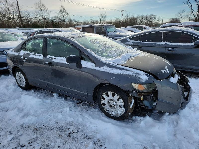 Photo 4 from auction – 2009 HONDA CIVIC VP with VIN 2HGFA16319H335356