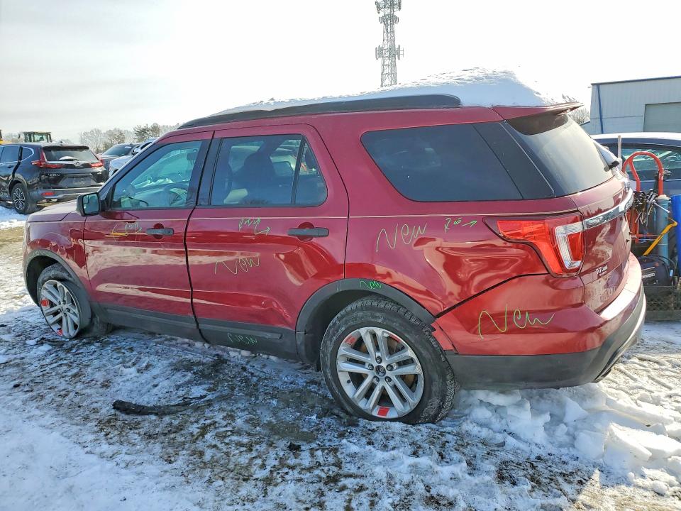 Photo 2 from auction – 2016 FORD EXPLORER with VIN 1FM5K8BH7GGD20284