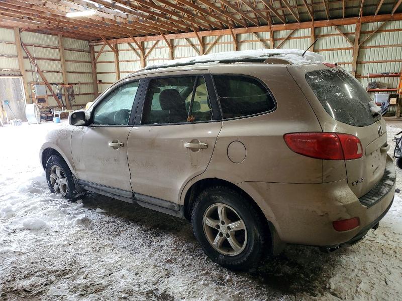 Photo 2 from auction – 2008 HYUNDAI SANTA FE with VIN 5NMSG73E68H150498