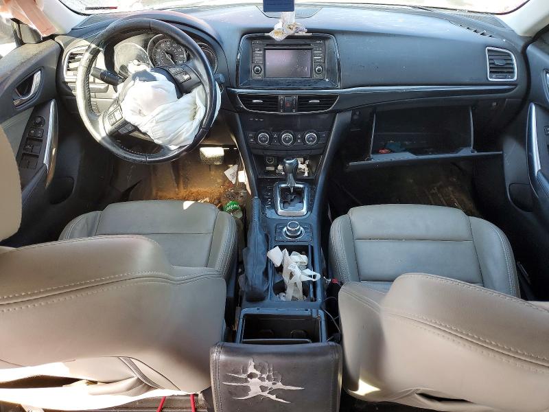 Photo 8 from auction – 2014 MAZDA 6 TOURING with VIN JM1GJ1V60E1132725