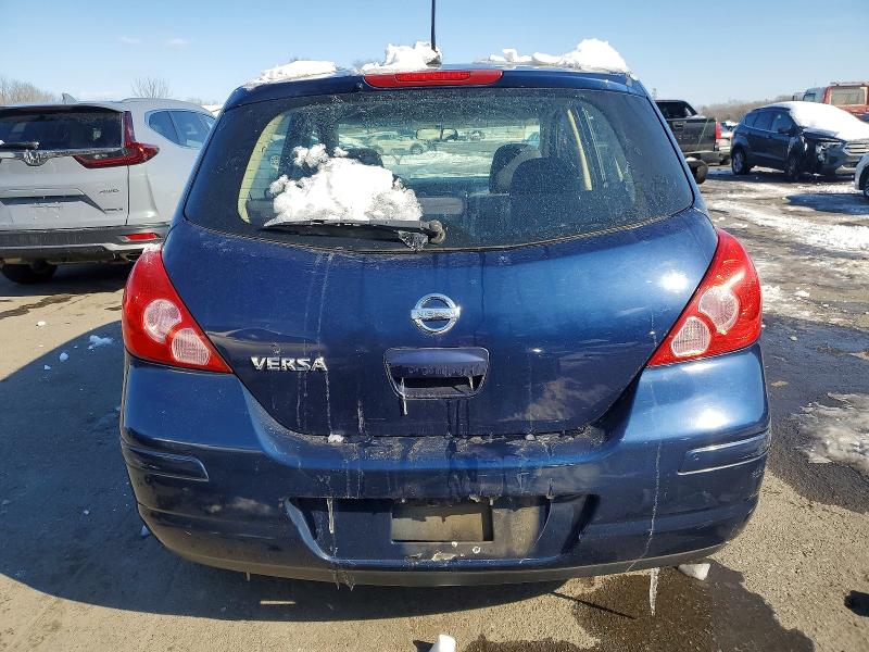 Photo 6 from auction – 2008 NISSAN VERSA S with VIN 3N1BC13E08L458510