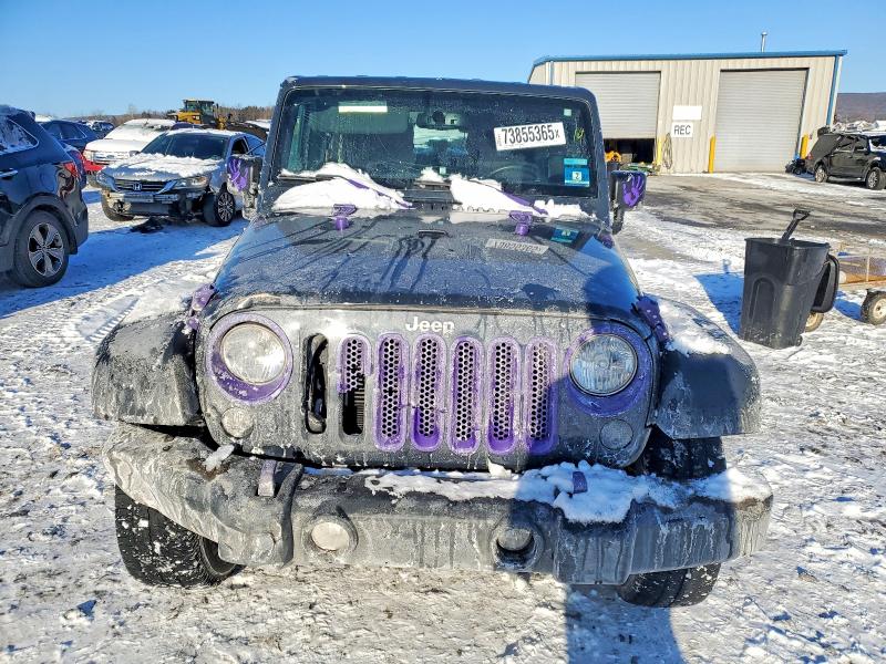 Photo 5 from auction – 2018 JEEP WRANGLER with VIN 1C4AJWAG2JL827773