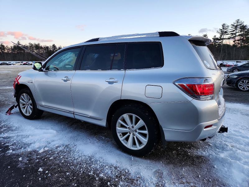 Photo 2 from auction – 2012 TOYOTA HIGHLANDER with VIN JTEDC3EH4C2006784