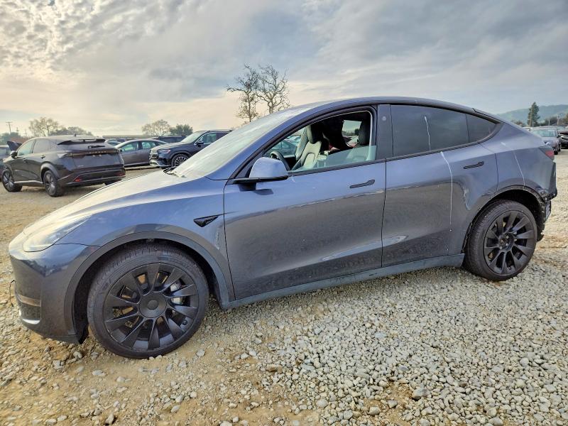 TESLA MODEL Y 2023 with VIN 7SAYGDEE4PF937202 - Photo from auction